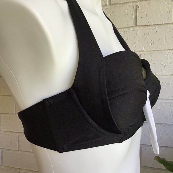 FABLES by BARRIE Sailorette At Sea Swimsuit Top - Picture 4 of 10